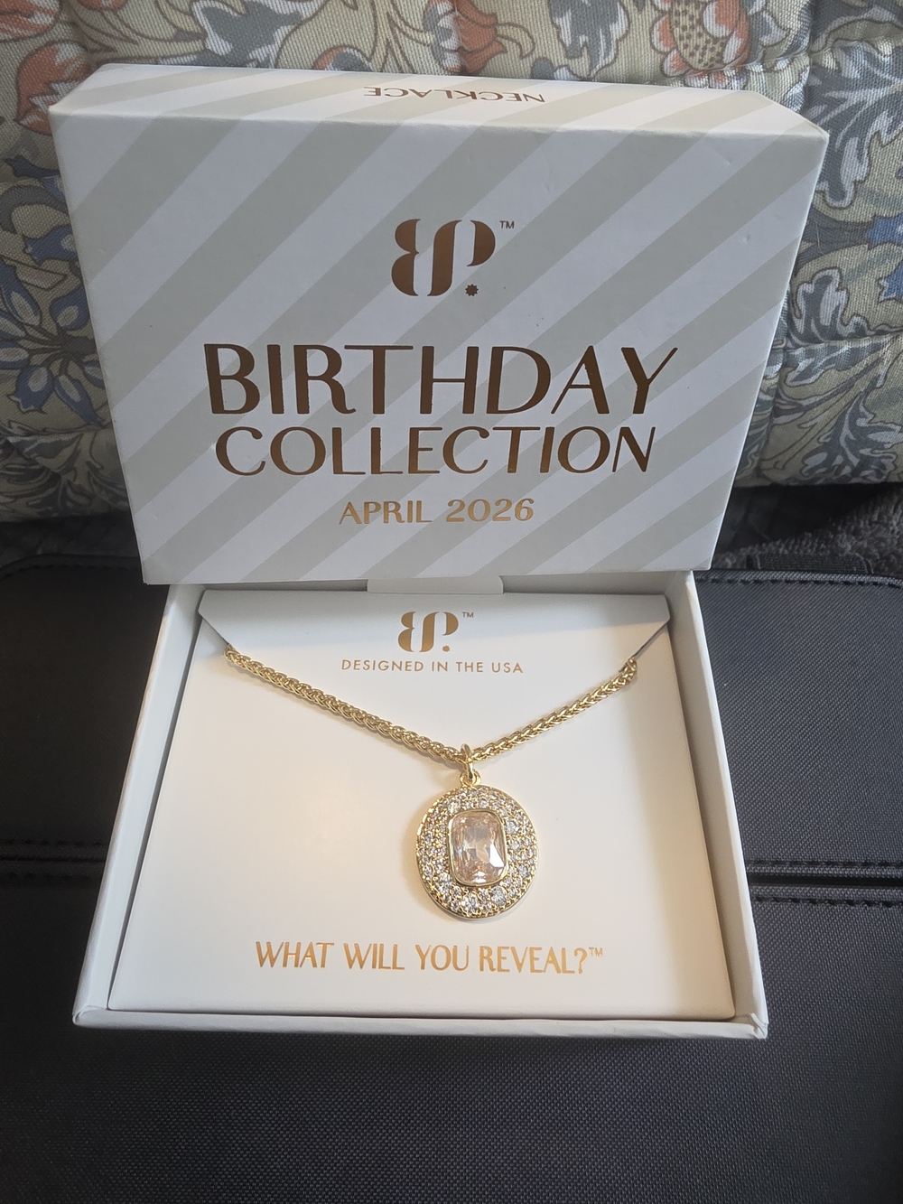 BP - April 2026 Birthday Collection Necklace
